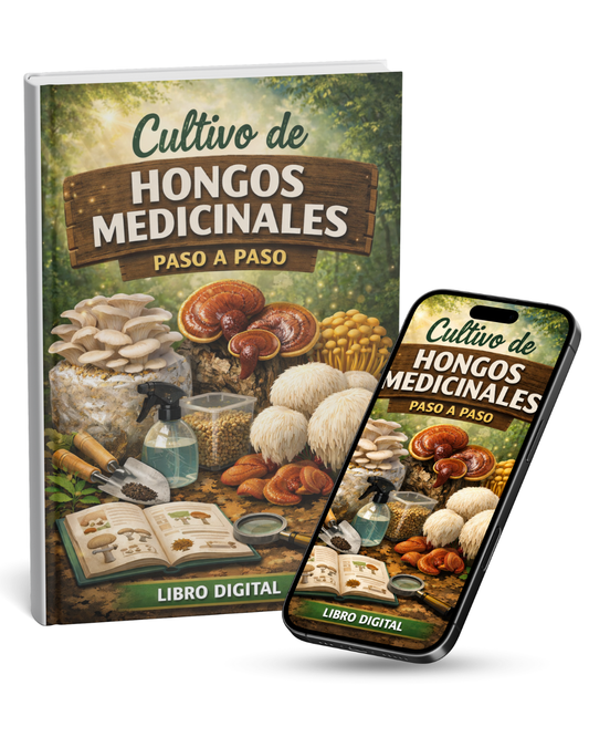 Libro digital | Cultivo de Hongos medicinales paso a paso